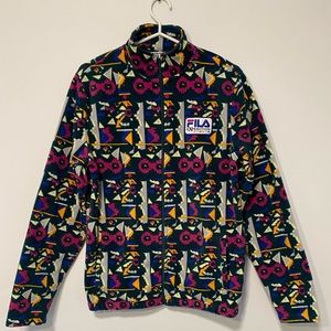 Fila fleece jacket